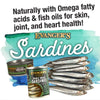 Evanger's Hand Packed Wet Cat Food Whole Uncut Sardines 24ea/5.5 oz, 24 pk