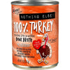 Against the Grain Nothing Else 100% One Ingredient Adult Wet Dog Food Turkey, 11oz. (Case of 12)