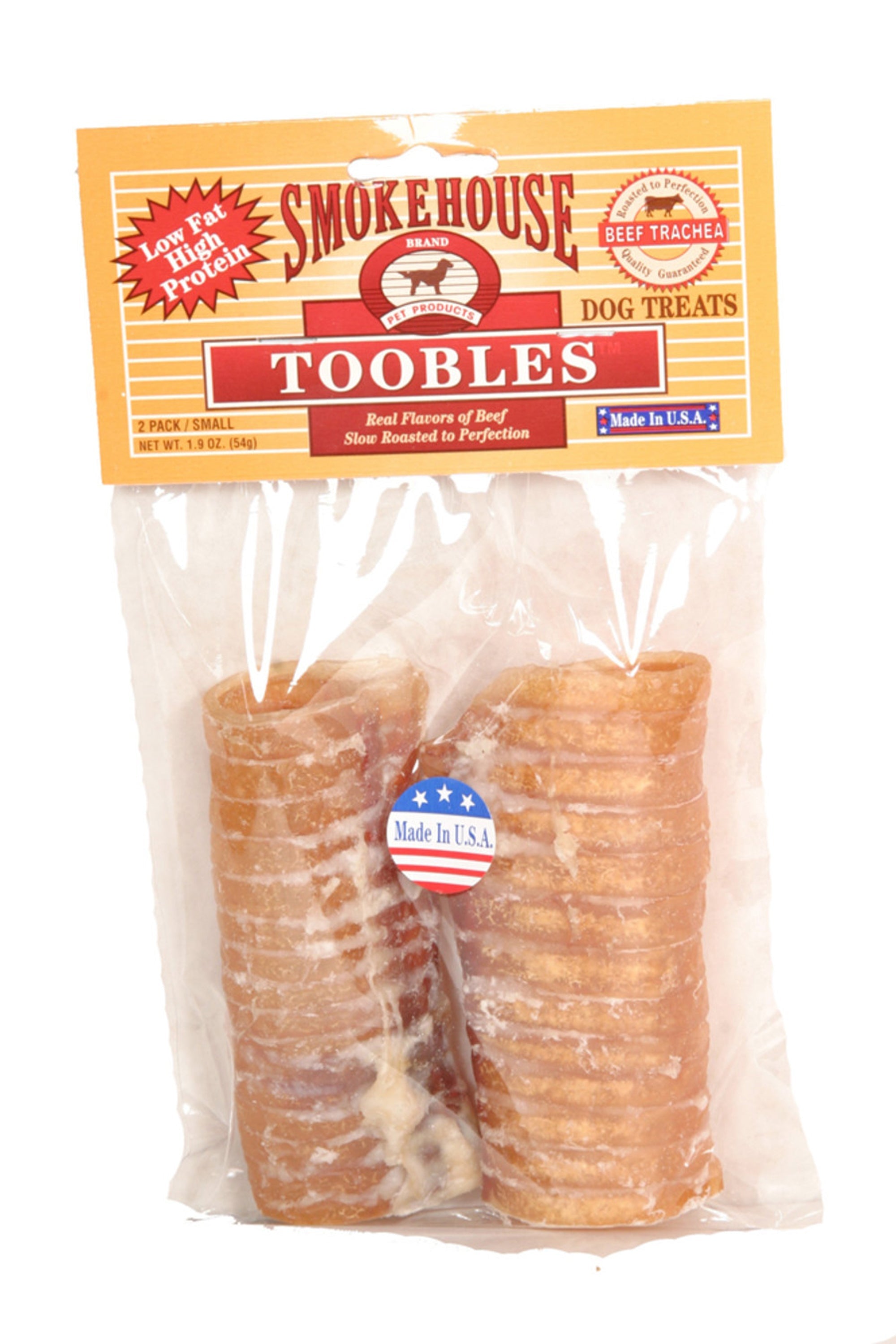 Smokehouse USA Made Toobles 4-5in/2pk