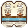 Nutro Products Perfect Portions Grain Free Cuts in Gravy Adult Wet Cat Food Tuna 24ea/2.6 oz, 24 pk