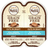 Nutro Products Perfect Portions Grain Free Cuts in Gravy Adult Wet Cat Food Chicken & Catfish 24ea/2.6 oz, 12 pk