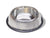 Van Ness Plastics Stainless Steel No-Tip Dish Silver 1ea/32 oz