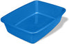 Van Ness Plastics Cat Litter Pan Blue 1ea/MD