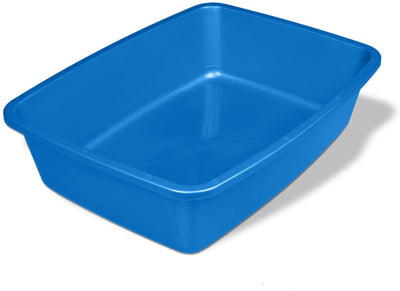 Van Ness Plastics Cat Litter Pan Blue 1ea/MD