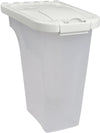 Van Ness Plastics Pet Food Container/Dispenser White|Clear 1ea/4 lb