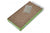 Van Ness Plastics Pureness Double Wide Scratch Pad Brown 1ea