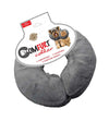 Arlee Pet Products Poly Filled Adjustable E-Collar Charcoal 1ea/SM