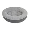 **Arlee Maggie Donut Round Grey/Charcoal 27 X 27 X 8 Inch