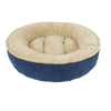 **Arlee Maggie Donut Round Navy 27 X 27 X 8 Inch