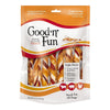 Good 'N' Fun Triple Flavor Twist Pork/Beef/Chicken 22Pk