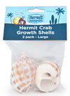 Fluker's Hermit Crab Growth Shells Assorted 1ea/2 pk, LG