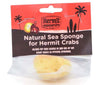 Fluker's Hermit Crab Natural Sea Sponge Yellow 1ea