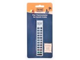 Flukers Hermit Crab Flat Thermometer White