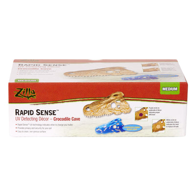 Zilla Rapid Sense Decor Medium Crocodile Skull 1ea/Medium