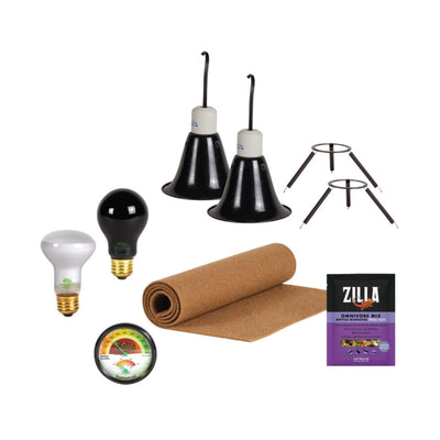 Zilla Desert Habitat Accessory Kit 1ea