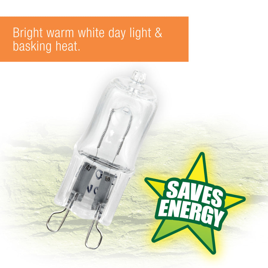 Zilla Mini Halogen Bulb Day White, 1ea/25 W