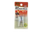 Zilla Light & Heat Mini Halogen Bulbs Night Red 1ea/50 W