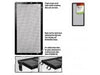 Zilla Solid Screen Covers 1ea/16 X 8 in