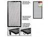 Zilla Solid Screen Covers 1ea/24 X 12 in