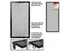 Zilla Solid Screen Covers 1ea/30 X 12 in