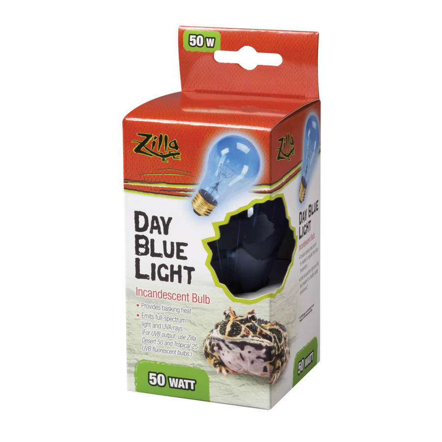 Zilla Incandescent Bulb Day Blue, 1ea/50 W