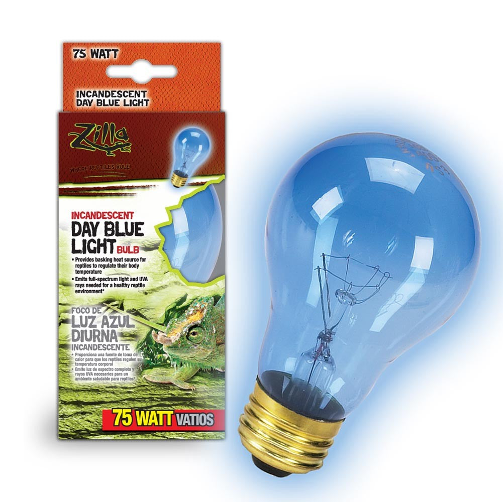 Zilla Incandescent Bulb Day Blue, 1ea/75 W