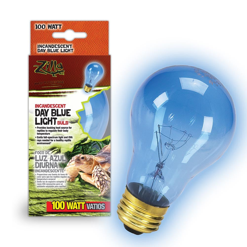 Zilla Incandescent Bulb Day Blue, 1ea/100 W