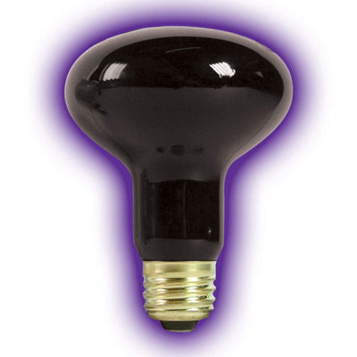 Zilla Incandescent Spot Bulbs Night Black 1ea/75 W