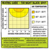 Zilla Incandescent Spot Bulbs Night Black 1ea/75 W