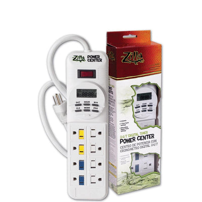 Zilla 24/7 Digital Timer Power Center Digital 1ea/One Size