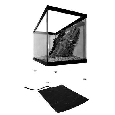 Zilla Terrarium Heat Mats Black 1ea/Mini, 1-5 gal, 4 W