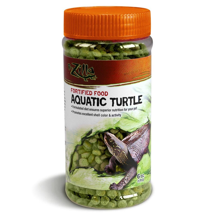 Zilla Aquatic Turtle Fortified Food 1ea/6 oz