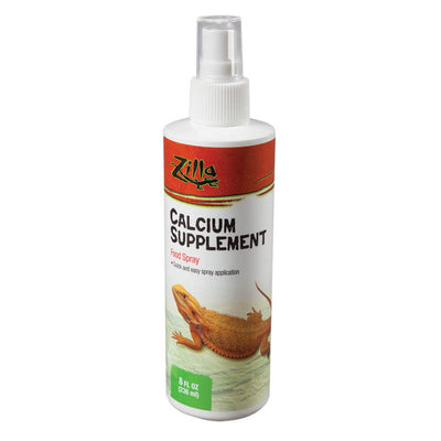 Zilla Calcium Supplement Spray 1ea/8 fl oz