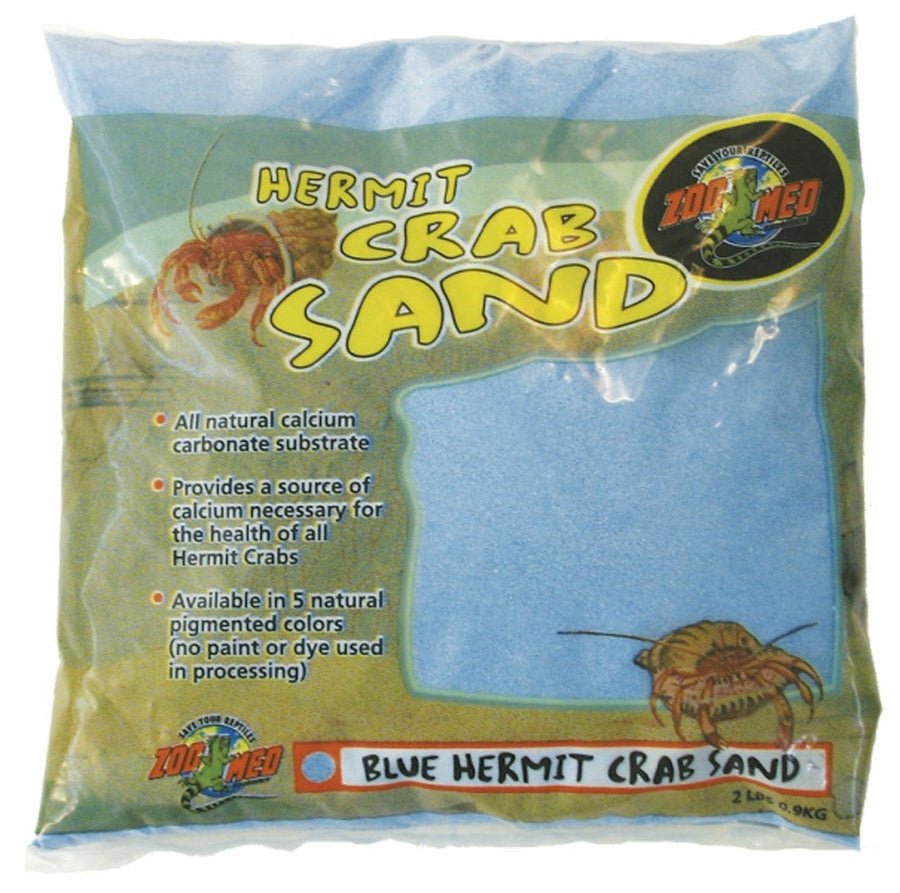 Zoo Med Hermit Crab Sand Blue, 1ea/2 lb
