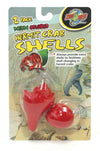 Zoo Med Hermit Crab Decorative Shell Neon Shell Assorted 1ea/2 pk