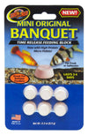 Zoo Med Original Banquet Fish Feeding Block 1ea/0.3 oz, Mini