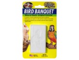 Zoo Med Bird Banquet Original Seed Formula Mineral Block White 1ea/5 oz, 1 ct, LG