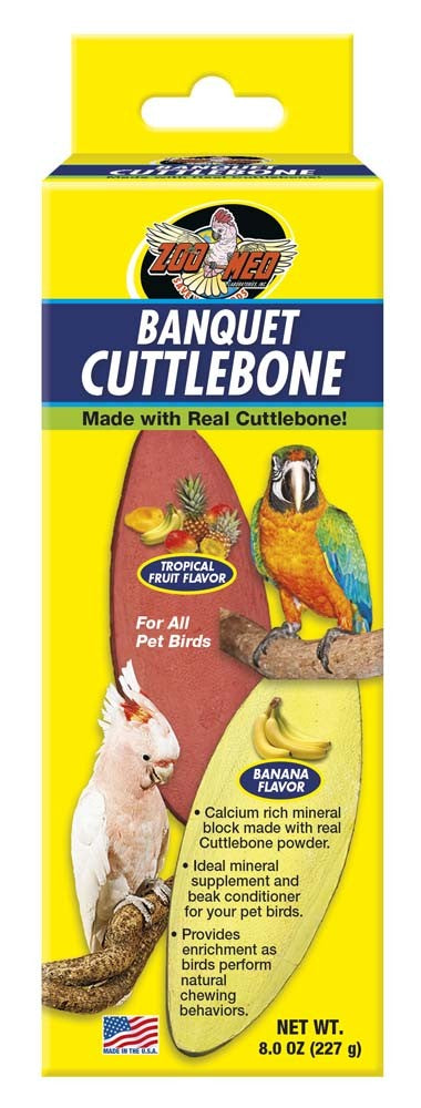 Zoo Med Bird Banquet Cuttlebone 1ea/8 oz, LG