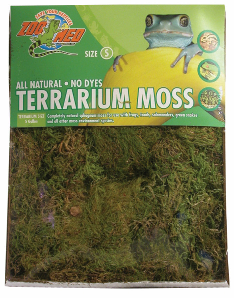 Zoo Med Terrarium Moss Substrate Green, 1ea/5 gal, SM