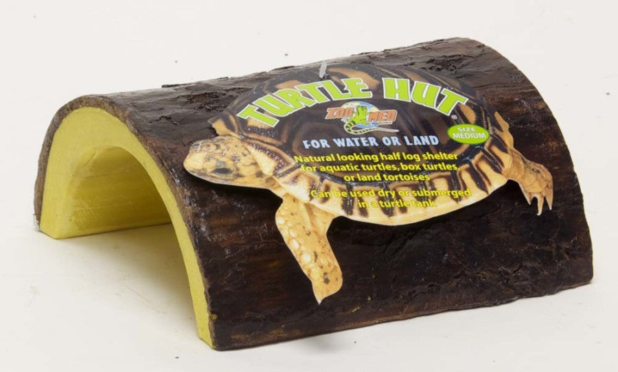 Zoo Med Turtle Hut Brown/Yellow, 1ea/MD