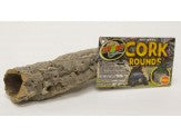 Zoo Med Natural Cork Bark Round Brown 1ea/SM