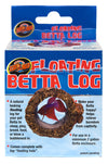 Zoo Med Floating Betta Log Aquarium Ornament Brown 1ea