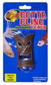 Zoo Med Betta Bling Tiki Mask Aquarium Ornament Brown 1ea