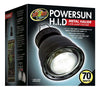 Zoo Med PowerSun H.I.D. Metal Halide UVB Lamp Fixture Black 1ea/7.5 in