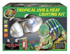 Zoo Med Tropical UVB & Heat Lighting Kit 1ea