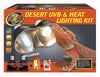 Zoo Med Desert UVB & Heat Lighting Kit 1ea