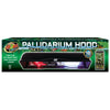 Zoo Med Paludarium Hood Black 1ea/18 in