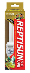 Zoo Med ReptiSun 5.0 UVB Tropical Compact Fluorescent Lamp Regular White 1ea/26 W