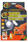 Zoo Med Bearded Dragon Lamp Combo Pack 1ea