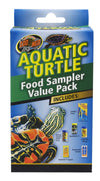 Zoo Med Aquatic Turtle Food Sampler Value Pack Display 1ea